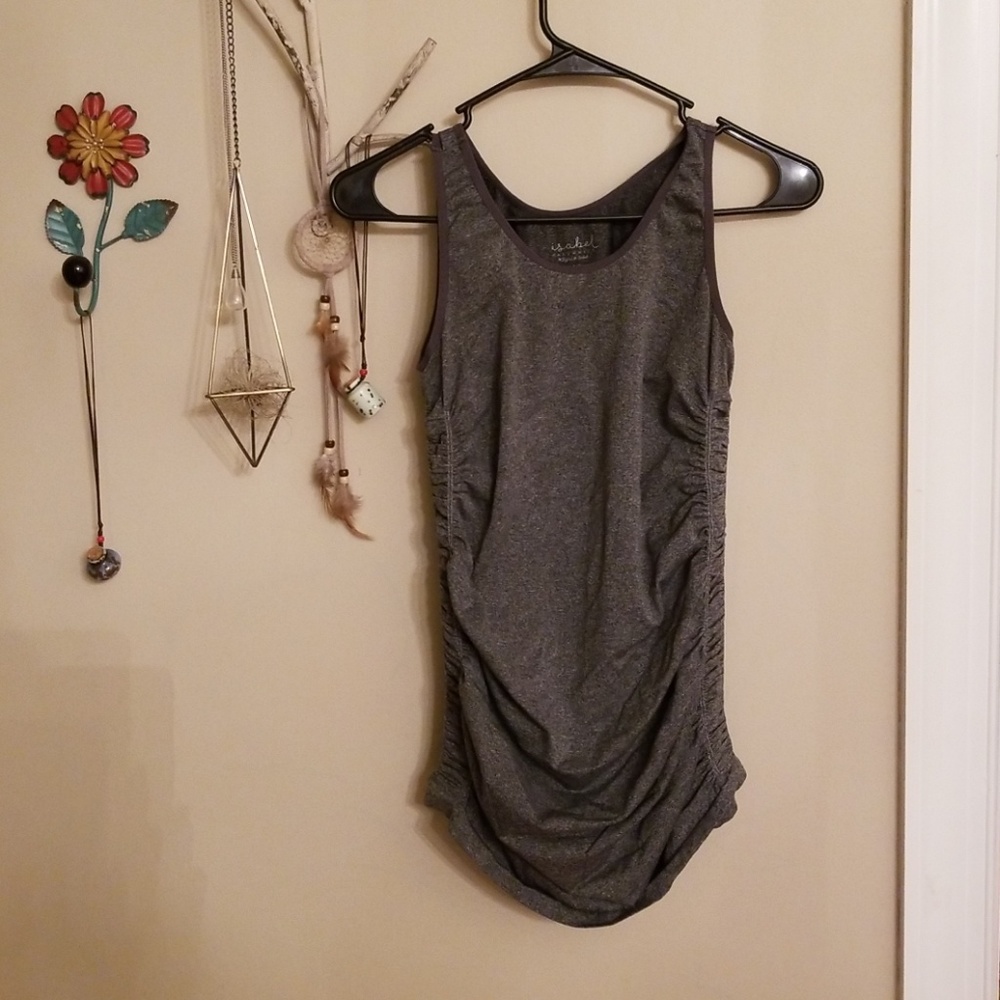 Rouched Supportive Maternity Tank